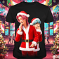 T-shirt K-Pop Demon Hunters: O Natal Mais Estiloso Chegou! - thumbnail 2