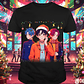T-shirt K-Pop Demon Hunters: O Natal Mais Estiloso Chegou! - thumbnail 4