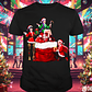 T-shirt K-Pop Demon Hunters: O Natal Mais Estiloso Chegou! - thumbnail 8