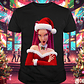 T-shirt K-Pop Demon Hunters: O Natal Mais Estiloso Chegou! - thumbnail 12