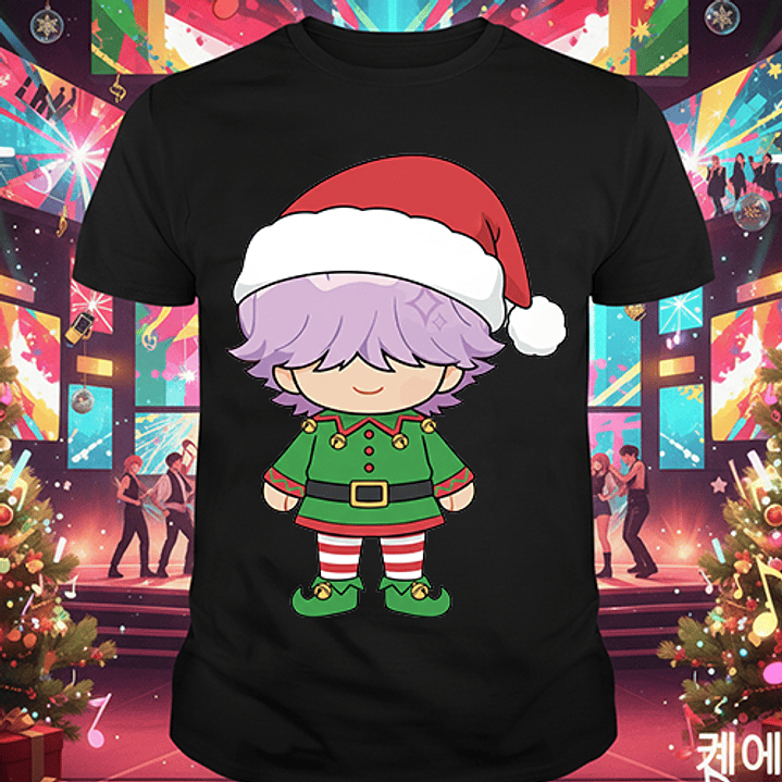 T-shirt K-Pop Demon Hunters: O Natal Mais Estiloso Chegou! 13