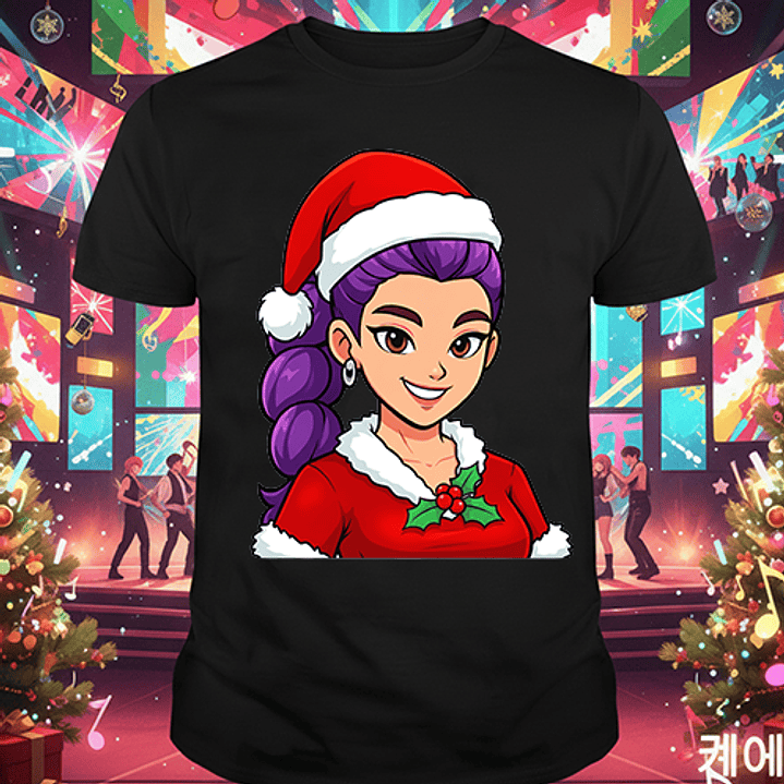 T-shirt K-Pop Demon Hunters: O Natal Mais Estiloso Chegou! 15