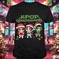 T-shirt K-Pop Demon Hunters: O Natal Mais Estiloso Chegou! - thumbnail 16