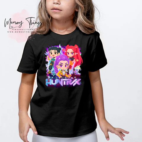T-SHIRTS HUNTRX K-POP DEMON HUNTERS