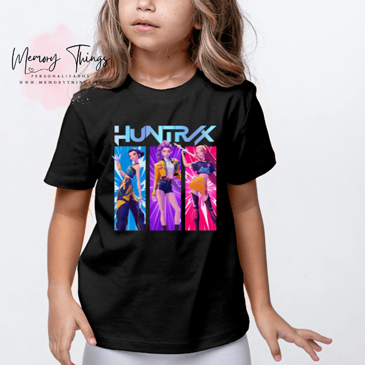 T-SHIRTS HUNTRX K-POP DEMON HUNTERS 2