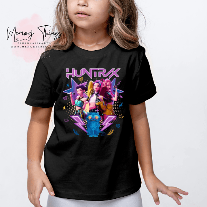 T-SHIRTS HUNTRX K-POP DEMON HUNTERS 3