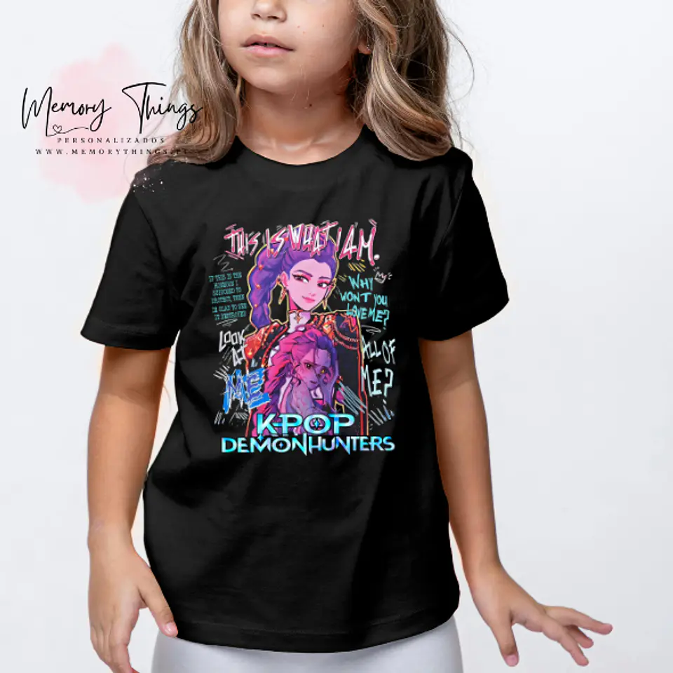 T-SHIRTS HUNTRX K-POP DEMON HUNTERS 4
