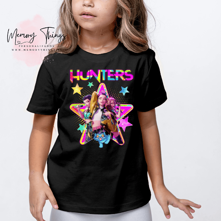 T-SHIRTS HUNTRX K-POP DEMON HUNTERS 5
