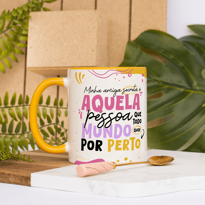 Coleção Caneca Amigo Secreto 2