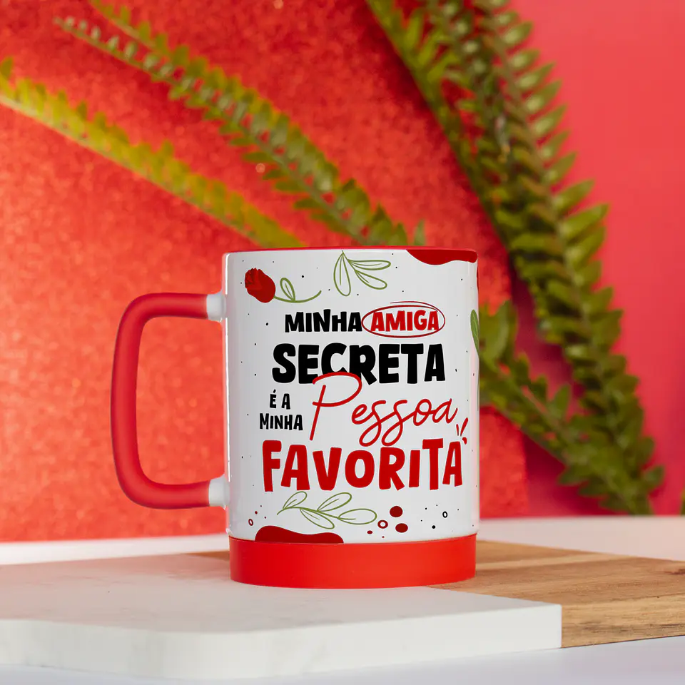 Coleção Caneca Amigo Secreto 8