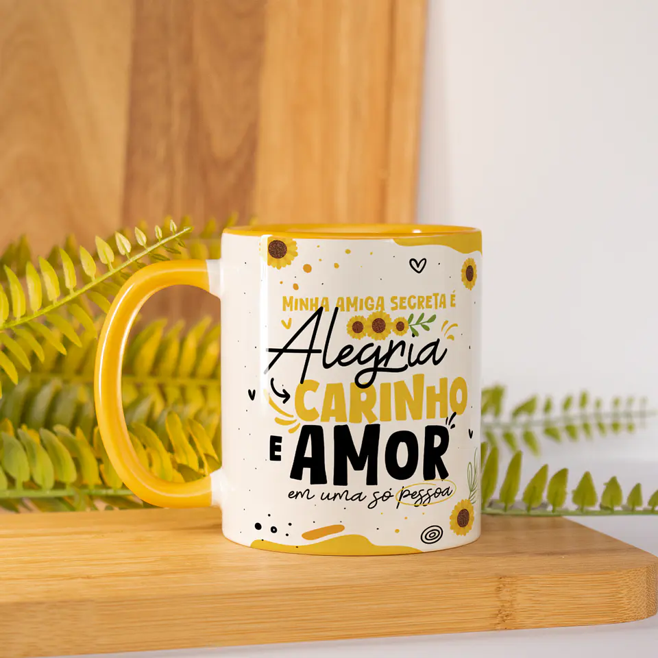 Coleção Caneca Amigo Secreto 10