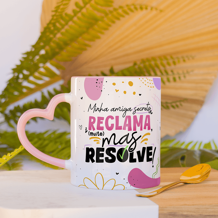 Coleção Caneca Amigo Secreto 14
