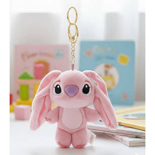 Porta Chaves Stitch Peluche