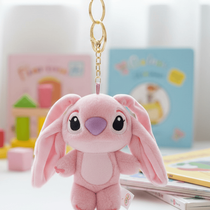 Porta Chaves Stitch Peluche 1