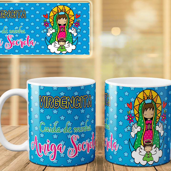 Coleção Caneca Amigo Secreto  1