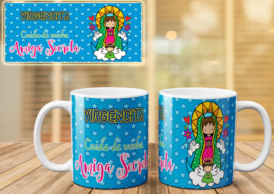 Coleção Caneca Amigo Secreto  1