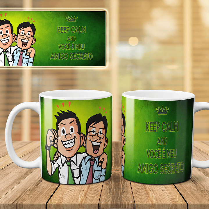 Coleção Caneca Amigo Secreto  6