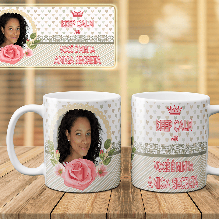 Coleção Caneca Amigo Secreto  11