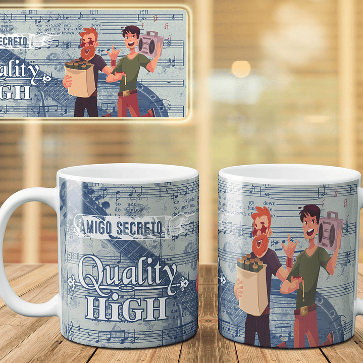 Coleção Caneca Amigo Secreto  12
