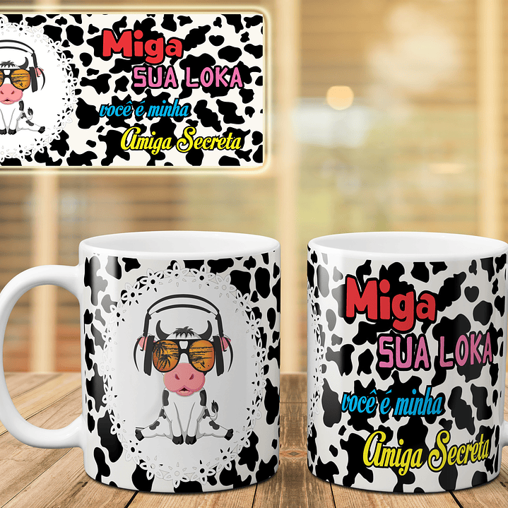 Coleção Caneca Amigo Secreto  13