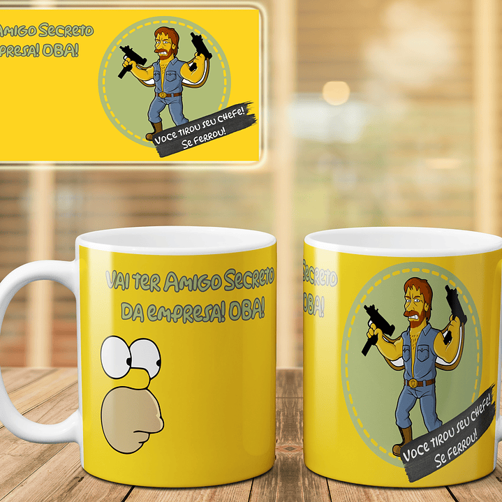 Coleção Caneca Amigo Secreto  16