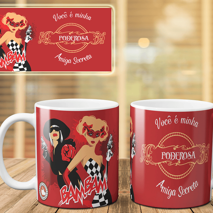 Coleção Caneca Amigo Secreto  18