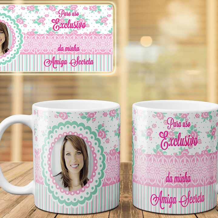 Coleção Caneca Amigo Secreto  19