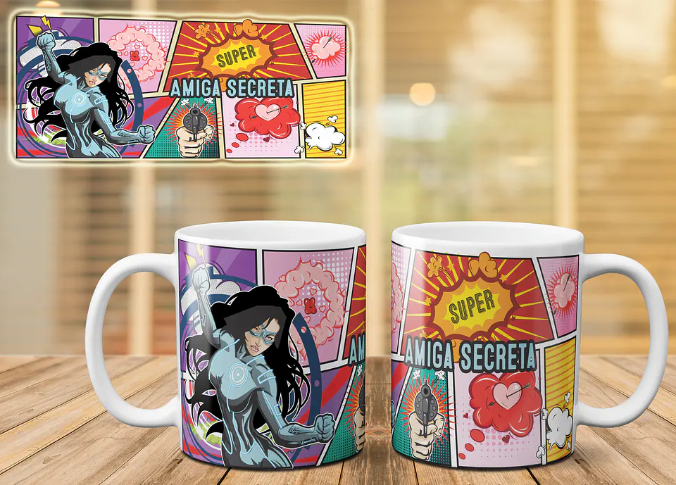 Coleção Caneca Amigo Secreto  21