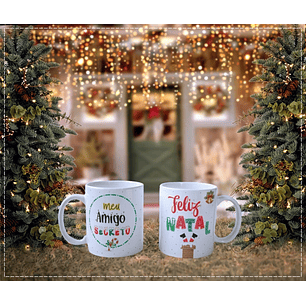 A Caneca de Amigo Secreto Que É 100% Emoção