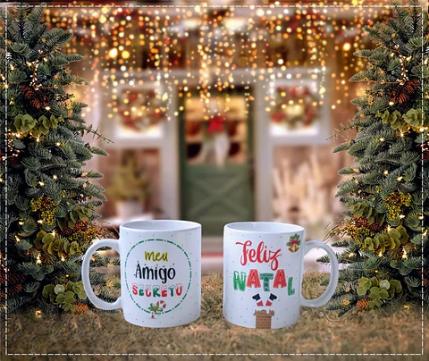 A Caneca de Amigo Secreto Que É 100% Emoção