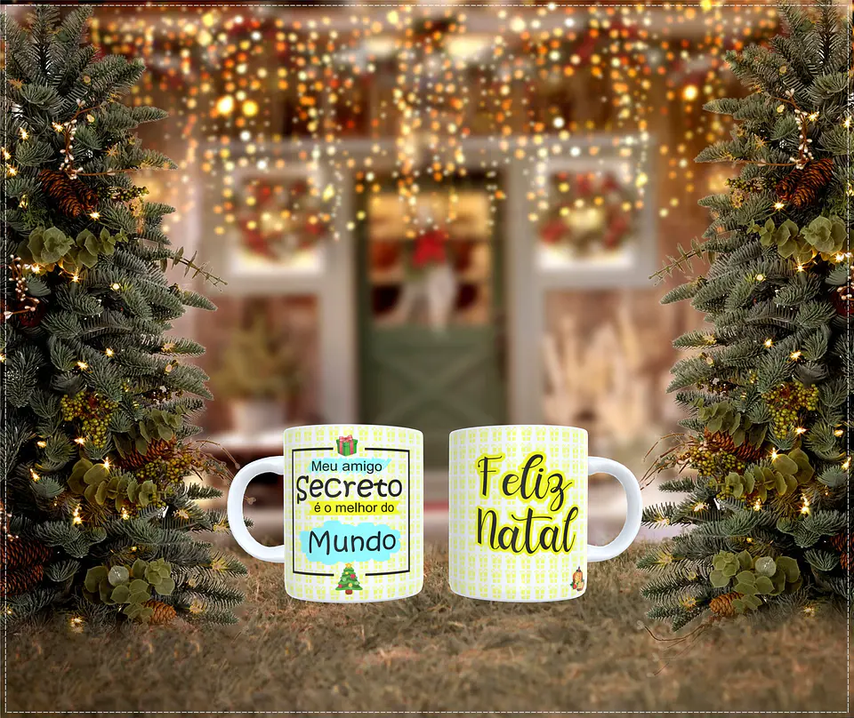 A Caneca de Amigo Secreto Que É 100% Emoção 4