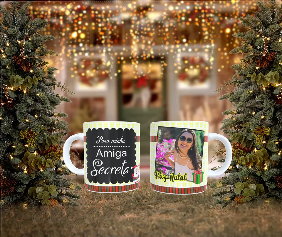 A Caneca de Amigo Secreto Que É 100% Emoção 7