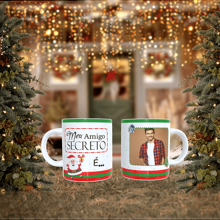 A Caneca de Amigo Secreto Que É 100% Emoção 8
