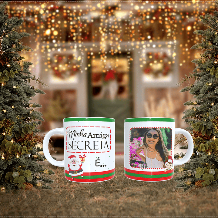 A Caneca de Amigo Secreto Que É 100% Emoção 9