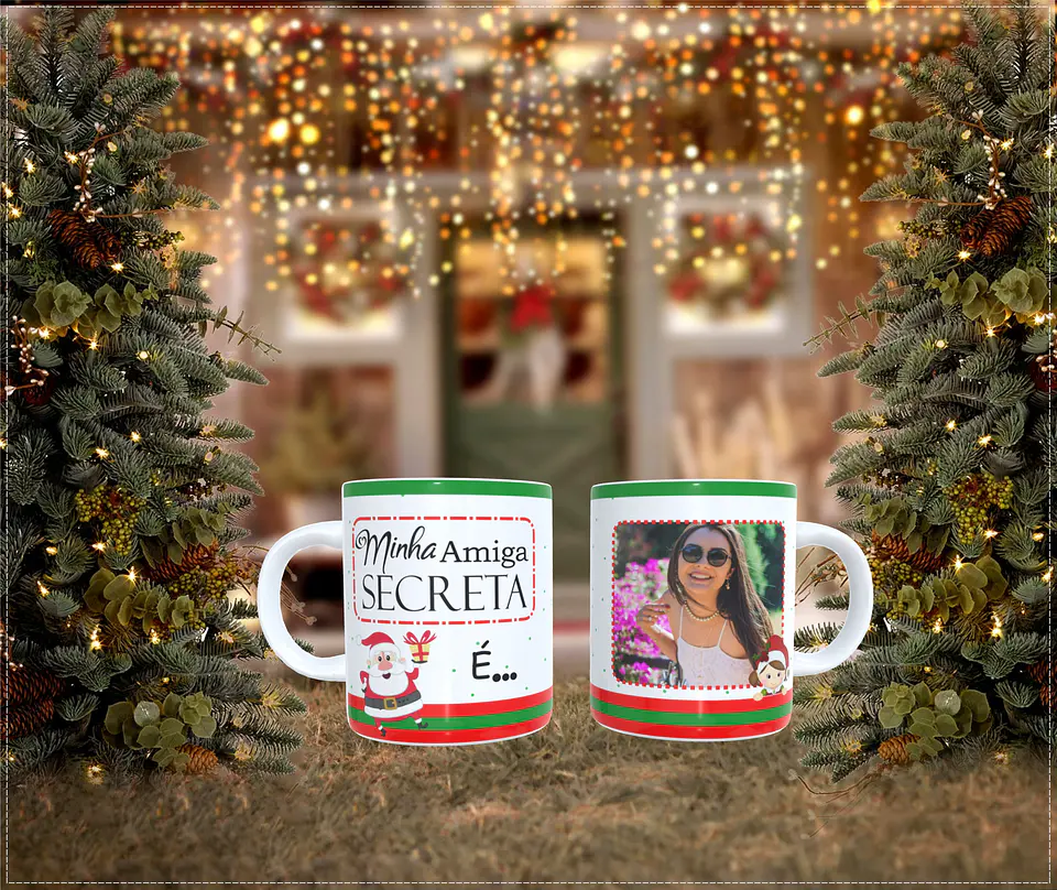 A Caneca de Amigo Secreto Que É 100% Emoção 9