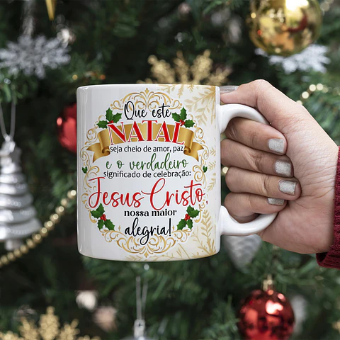 Canecas de Natal 2026