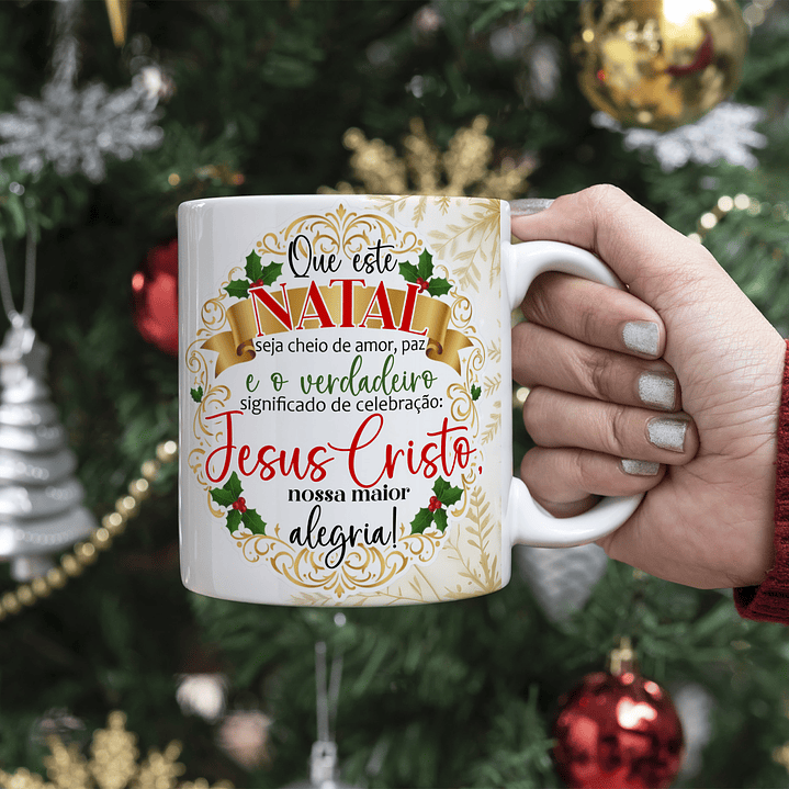 Canecas de Natal 2026 1
