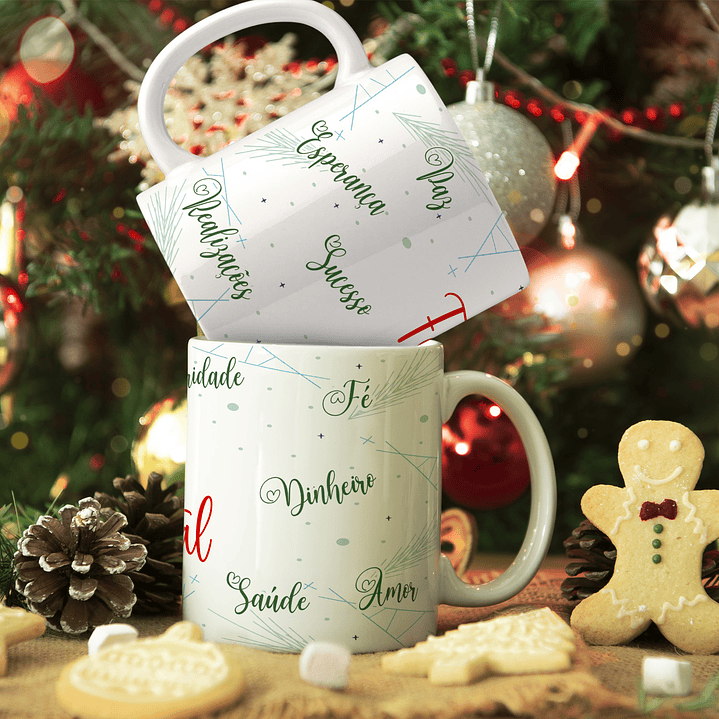 Canecas de Natal 2026 7