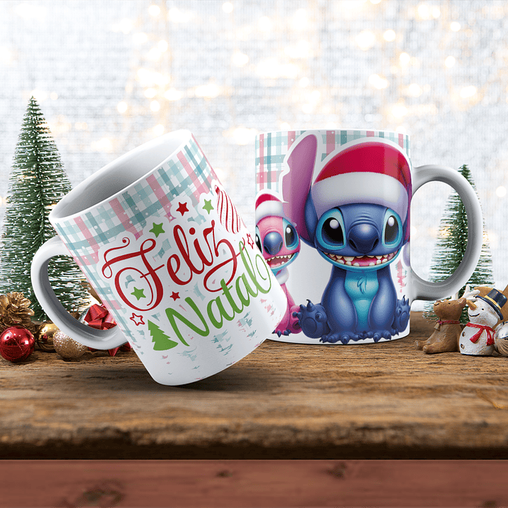 Canecas de Natal Personagens 3