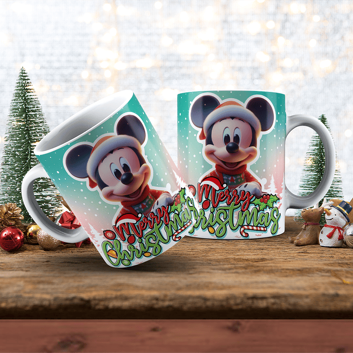 Canecas de Natal Personagens 5