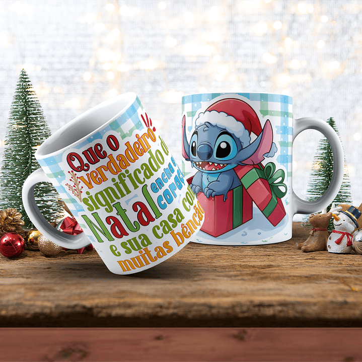 Canecas de Natal Personagens 6