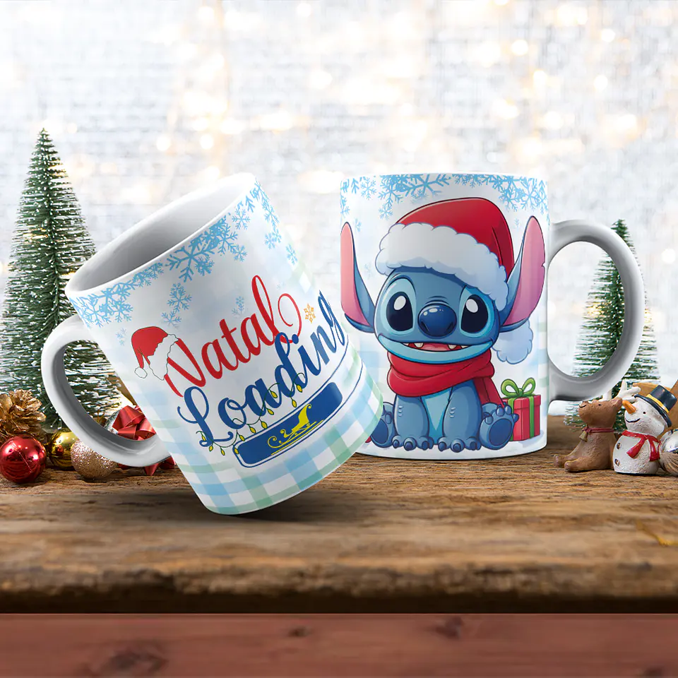 Canecas de Natal Personagens 11