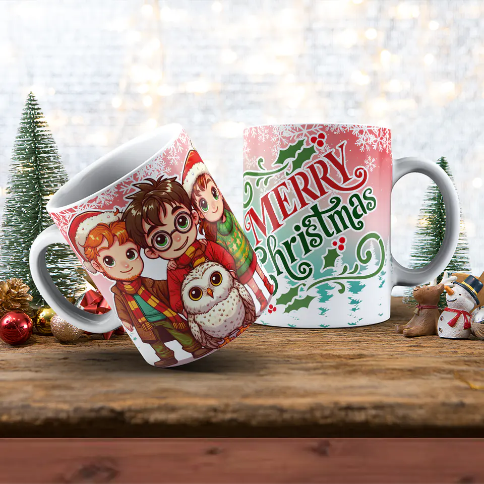 Canecas de Natal Personagens 12