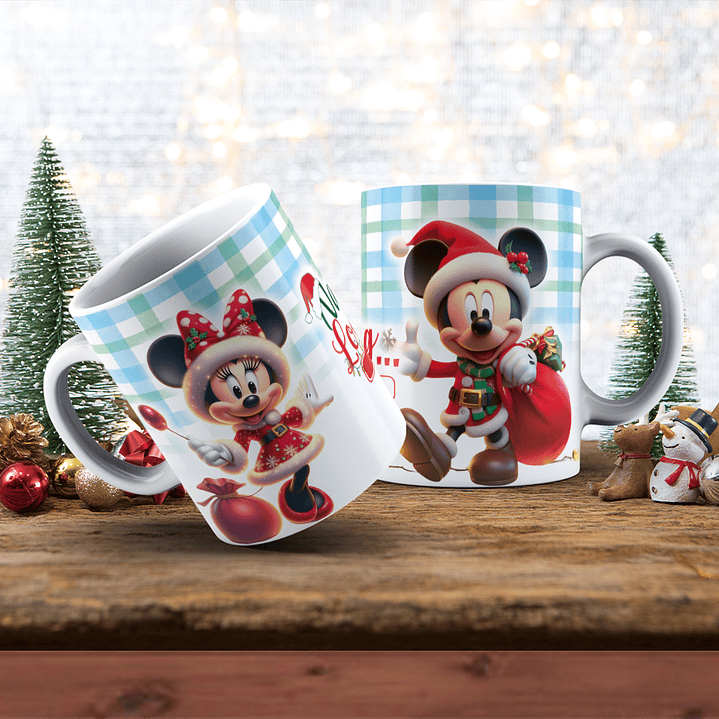 Canecas de Natal Personagens 13