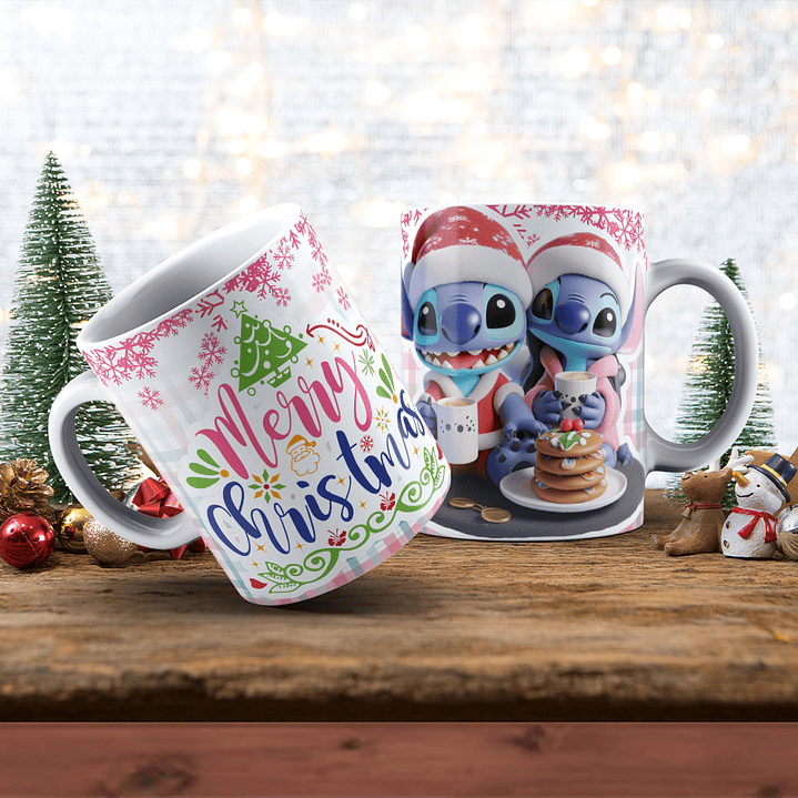 Canecas de Natal Personagens 14