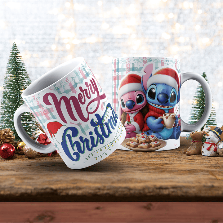 Canecas de Natal Personagens 19