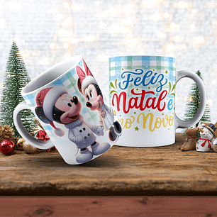 Canecas de Natal Personagens - Vol 02