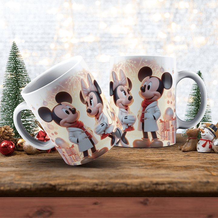 Canecas de Natal Personagens - Vol 02 3