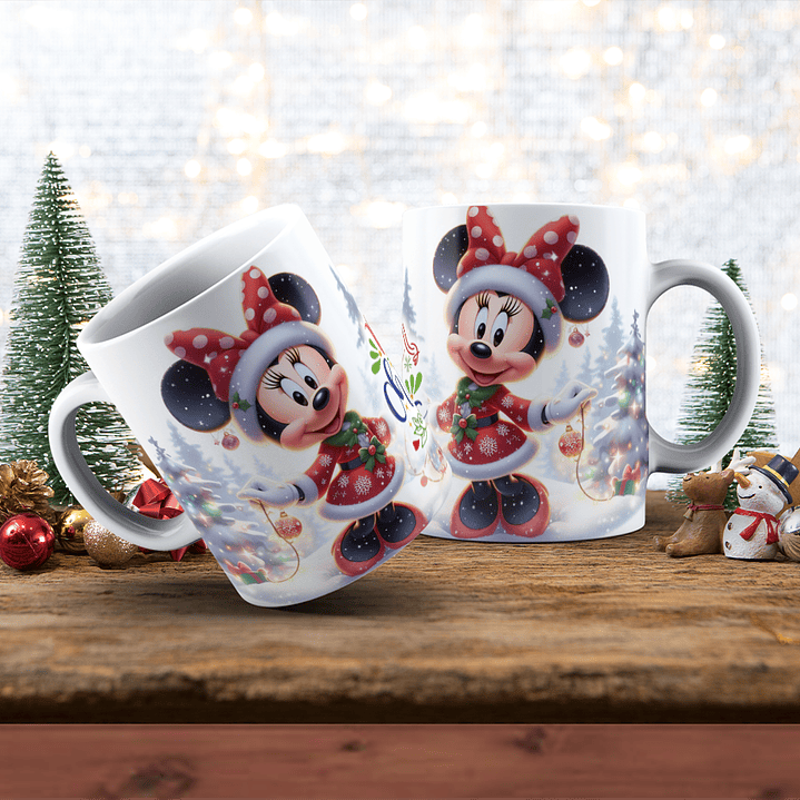 Canecas de Natal Personagens - Vol 02 20