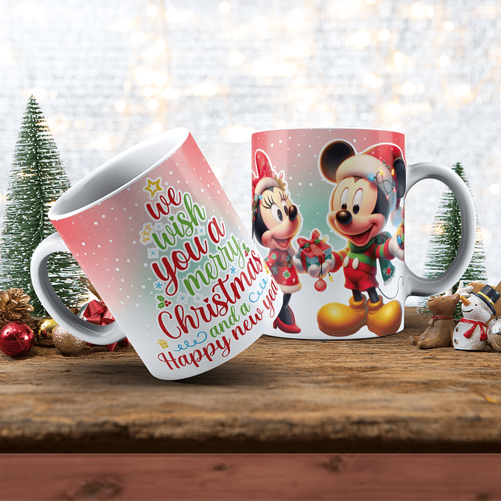 Canecas de Natal Personagens - Vol 03 16